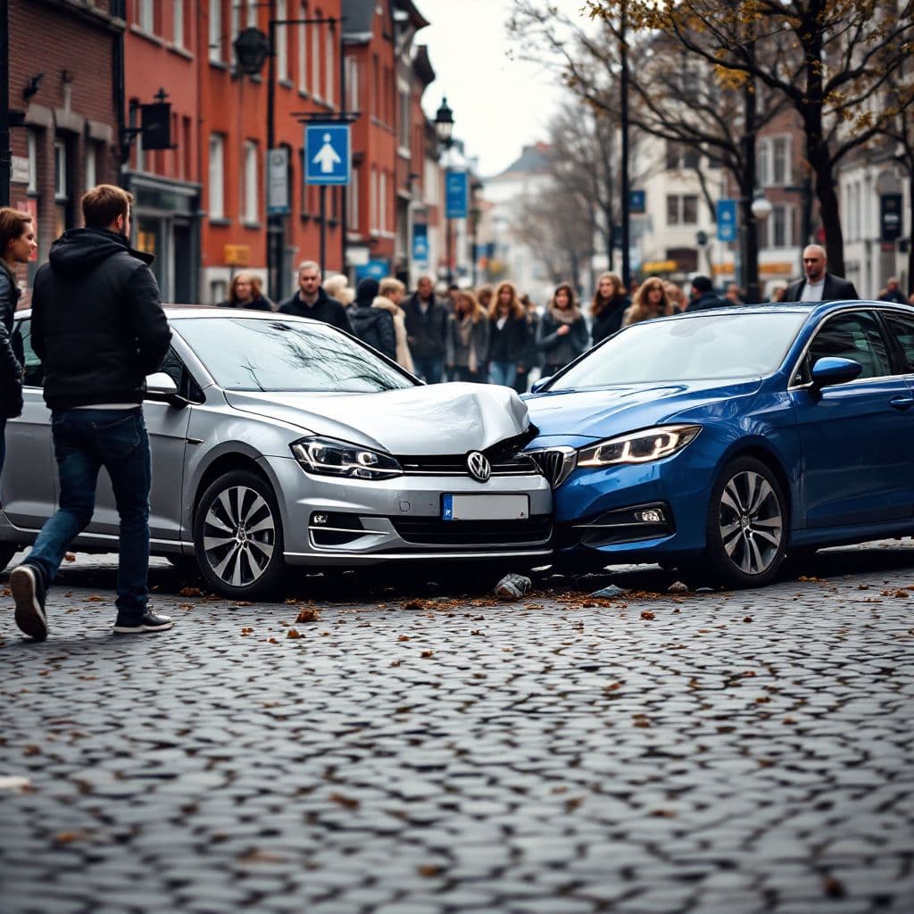 Kfz-Begutachtung in moderner Werkstatt