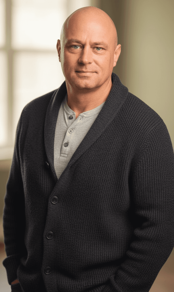 Teamleiterin lächelt im modernen Büro