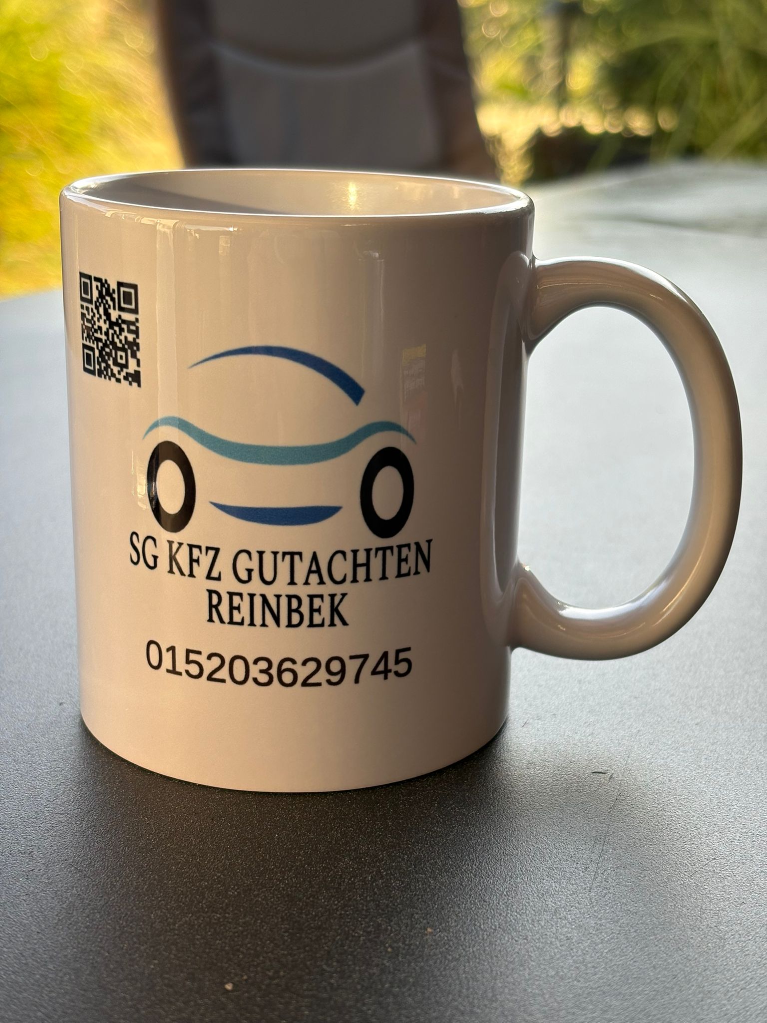 SG Kfz Gutachten Reinbek bei der Begutachtung – Foto 8